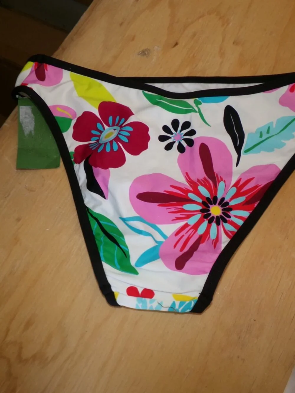 Kate Spade NWT Floral Bikini Bottoms Sz XS